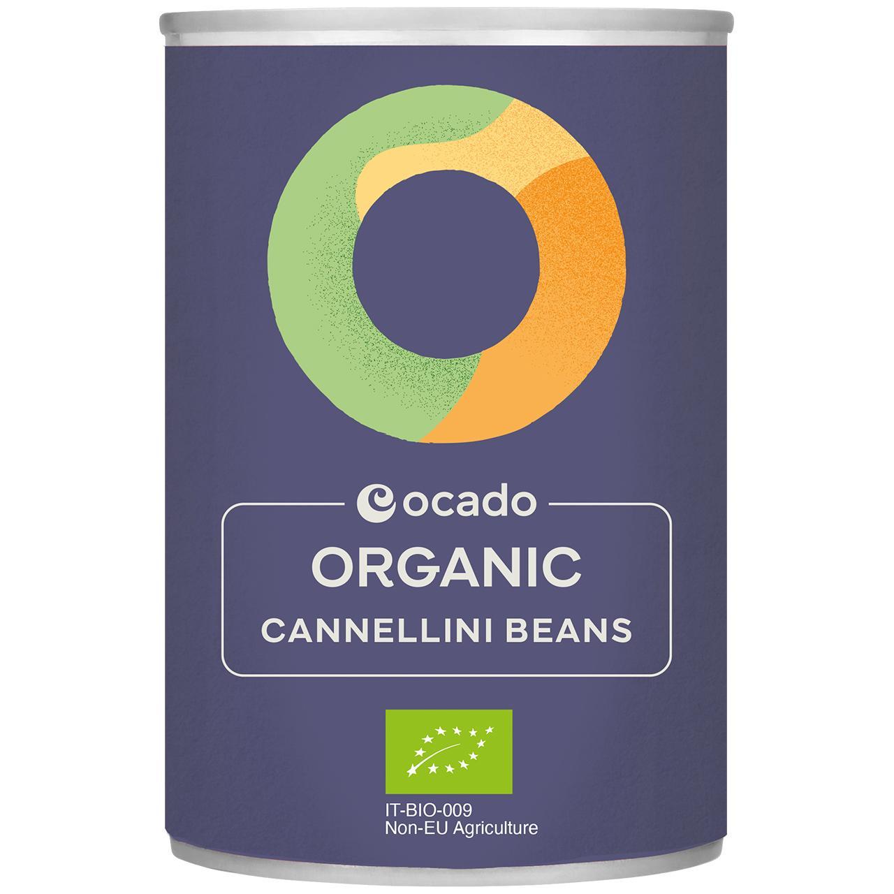 Ocado Organic Cannellini Beans