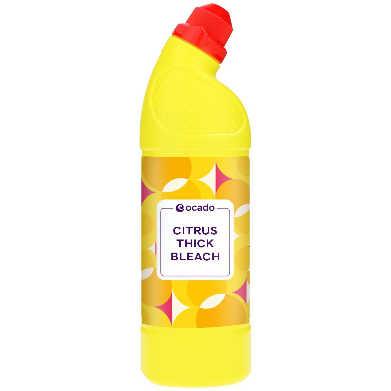 Ocado Thick Citrus Bleach