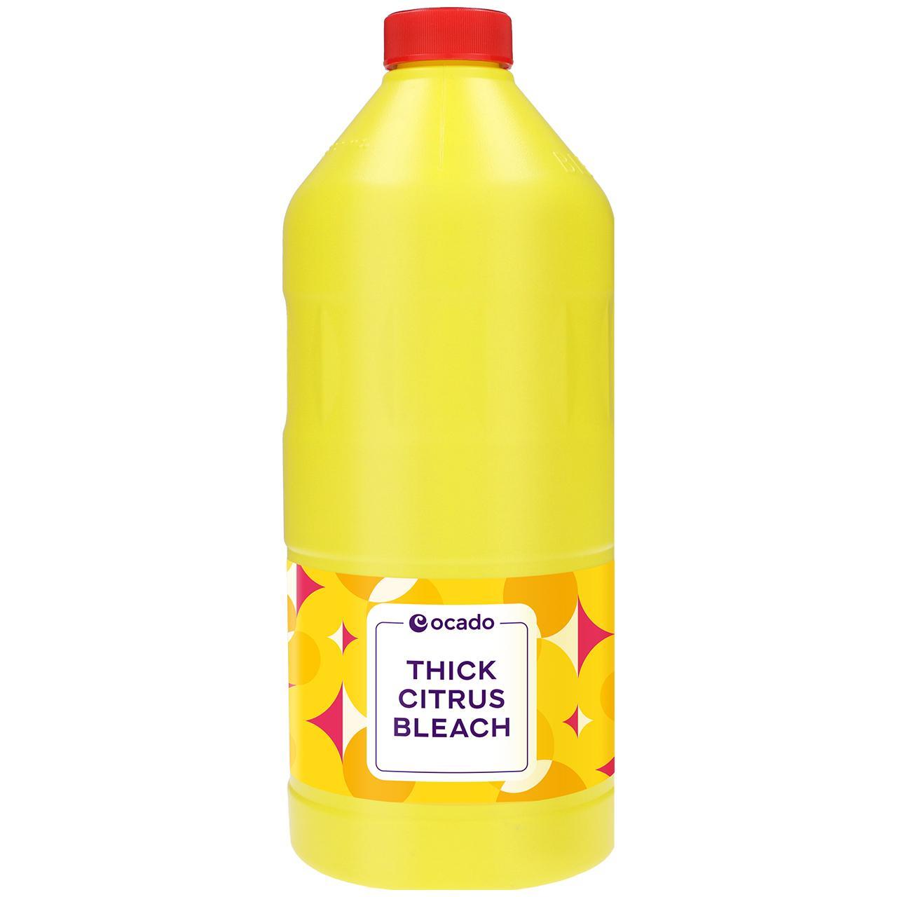 Ocado Thick Citrus Bleach