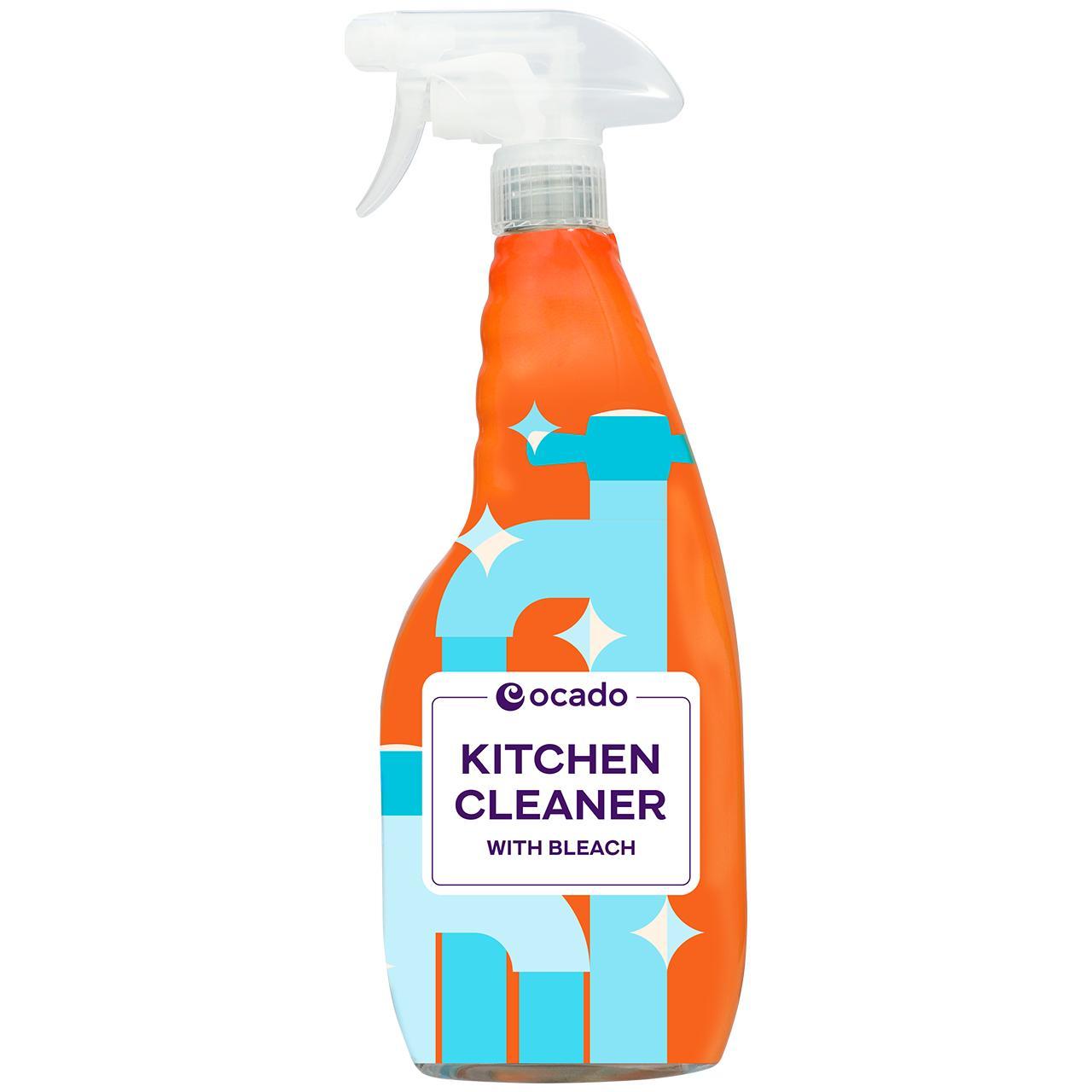 Ocado Kitchen Cleaner with Bleach Spray