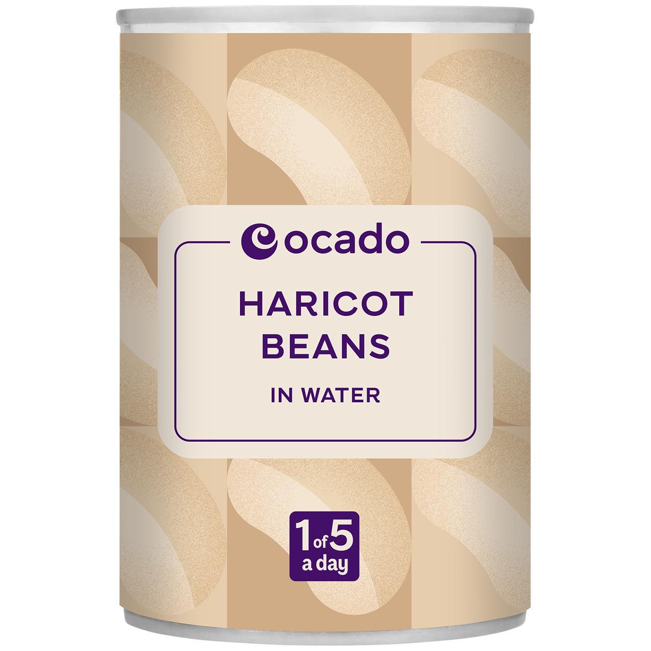 Ocado Haricot Beans in Water