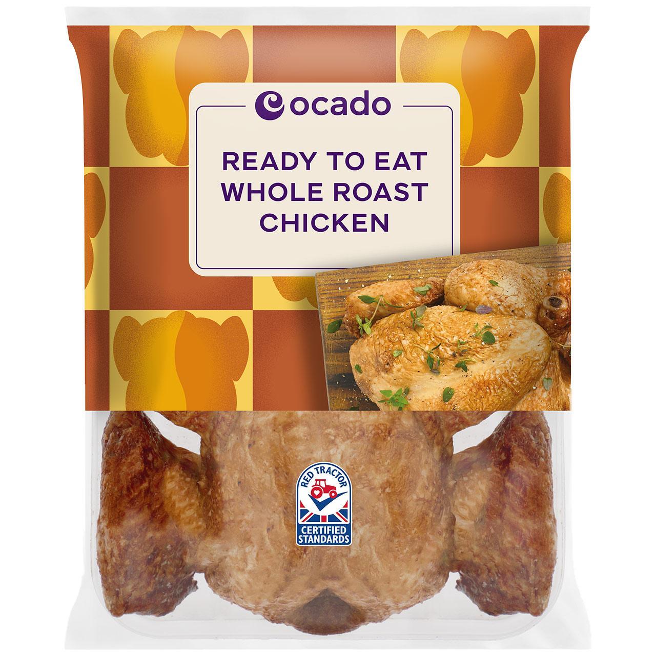 Ocado British Whole Roast Chicken