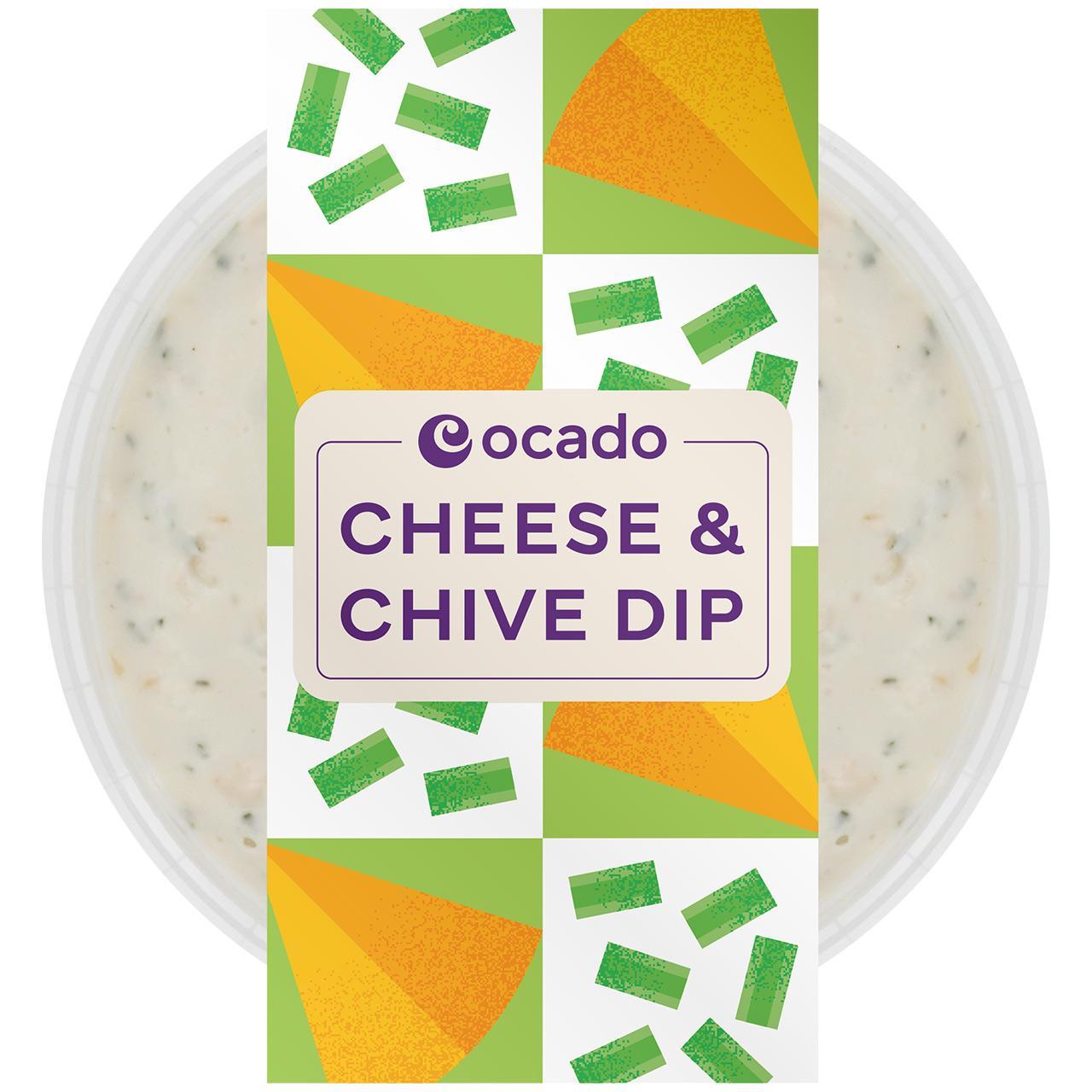 Ocado Cheese & Chive Dip