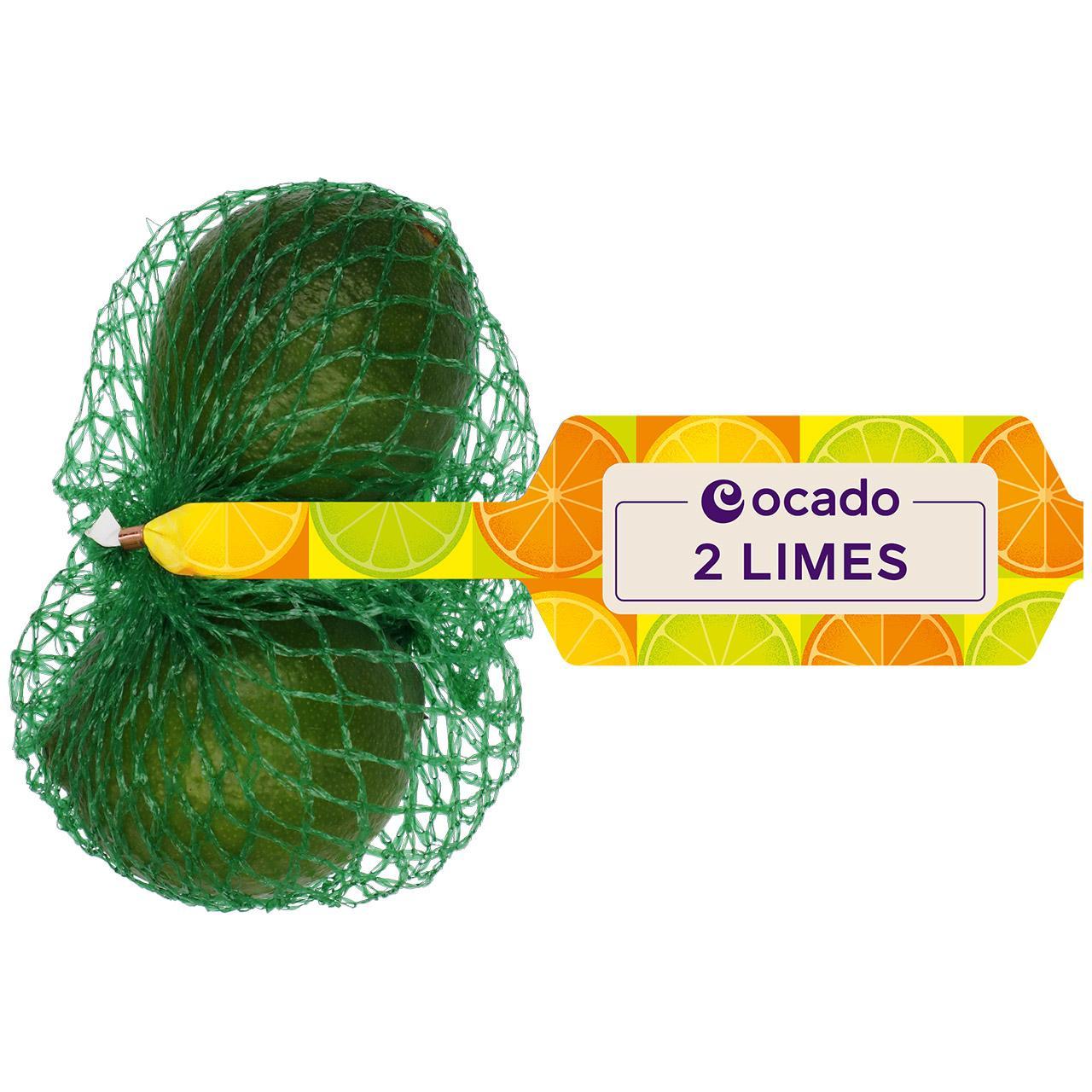 Ocado Limes Twin Pack