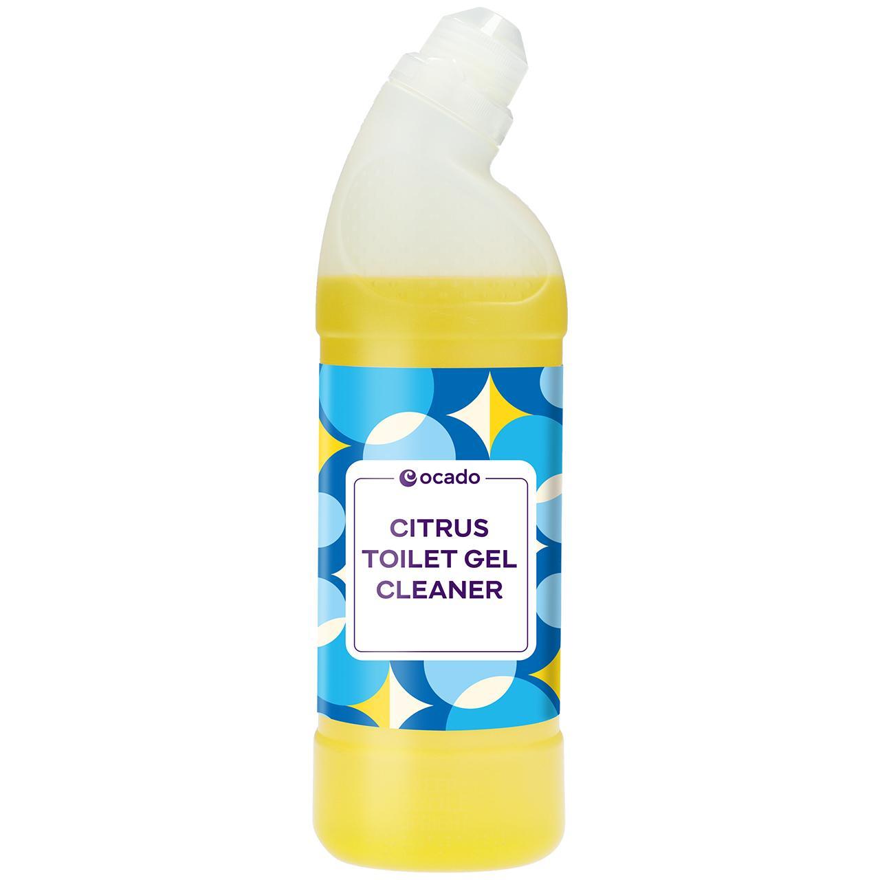 Ocado Citrus Toilet Gel Cleaner