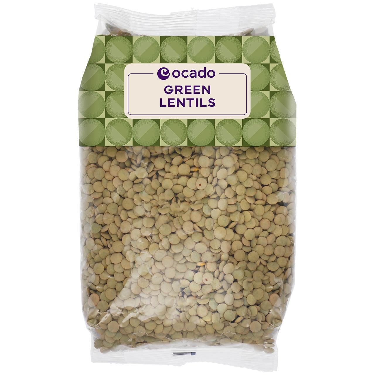 Ocado Green Lentils