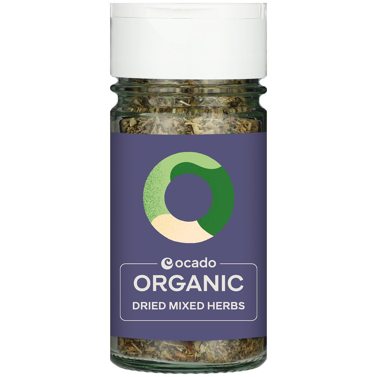 Ocado Organic Dried Mixed Herbs