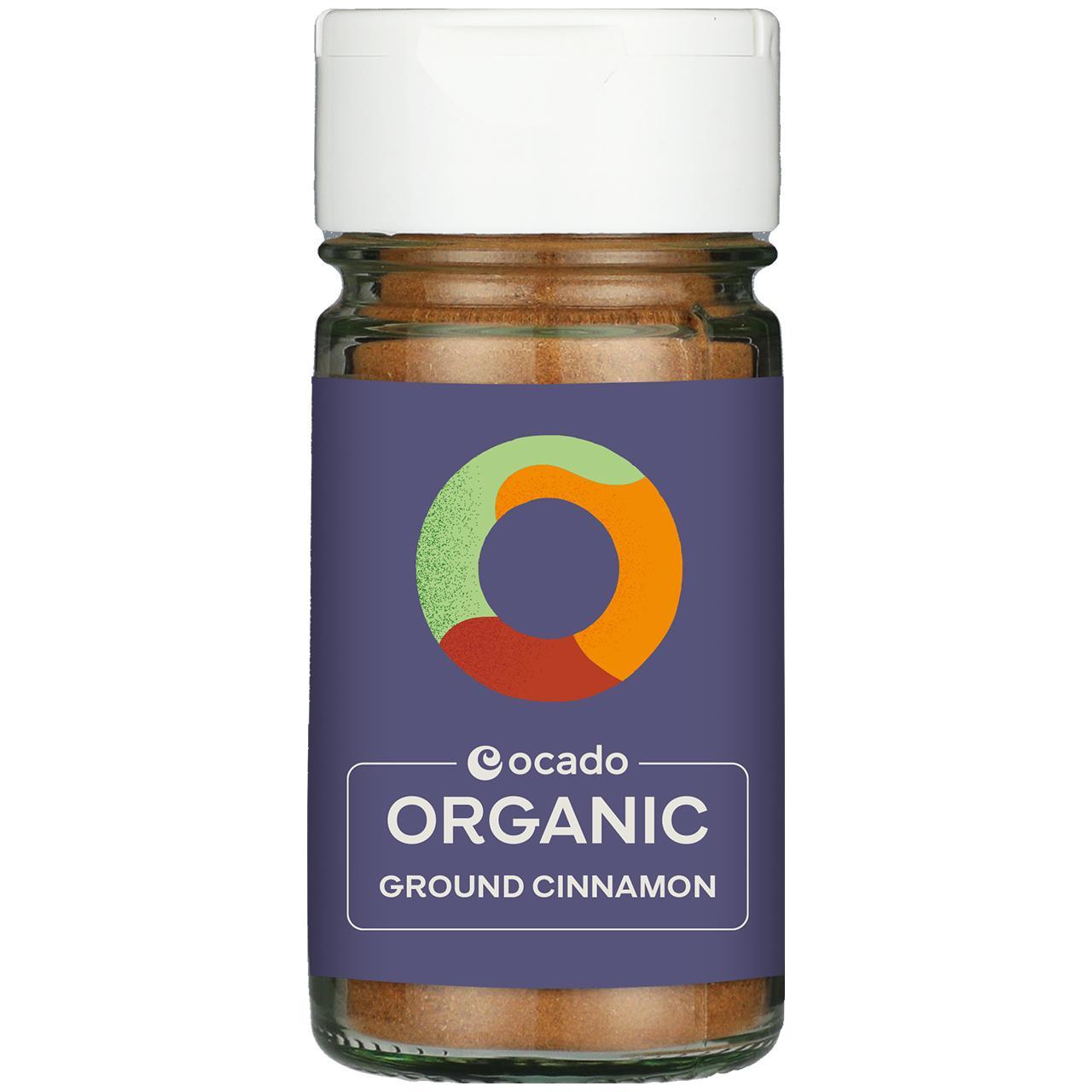 Ocado Organic Ground Cinnamon