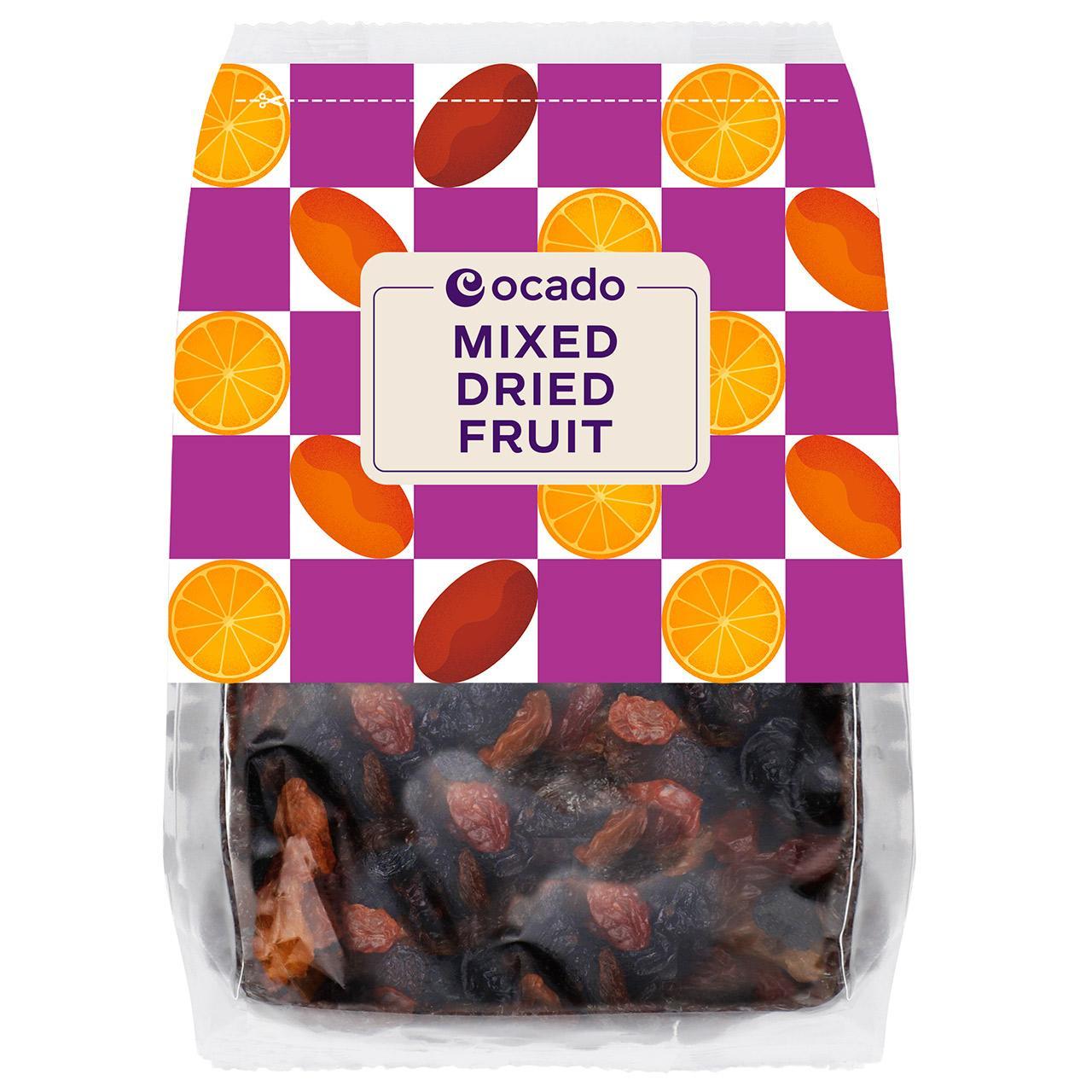 Ocado Mixed Dried Fruit