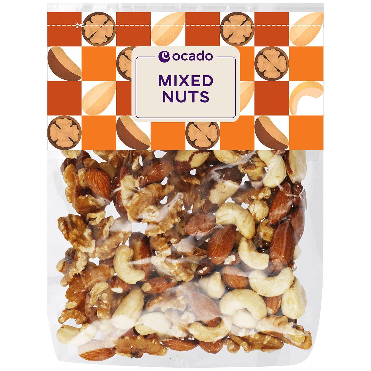 Ocado Mixed Nuts