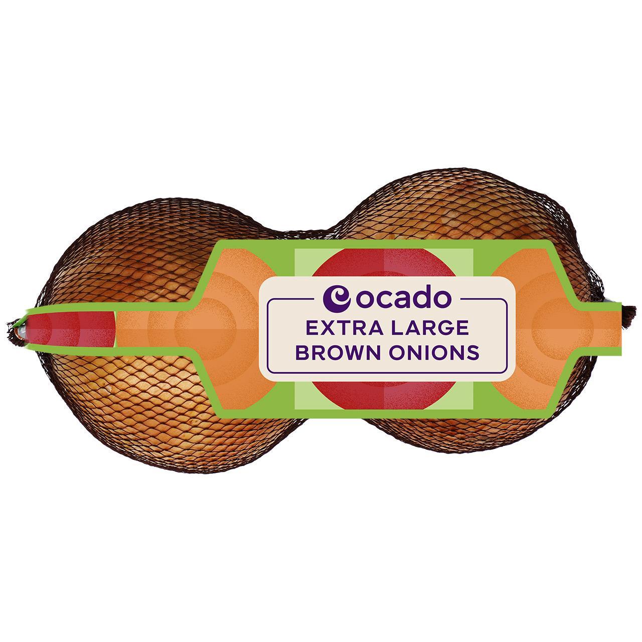 Ocado Extra Large Brown Onions