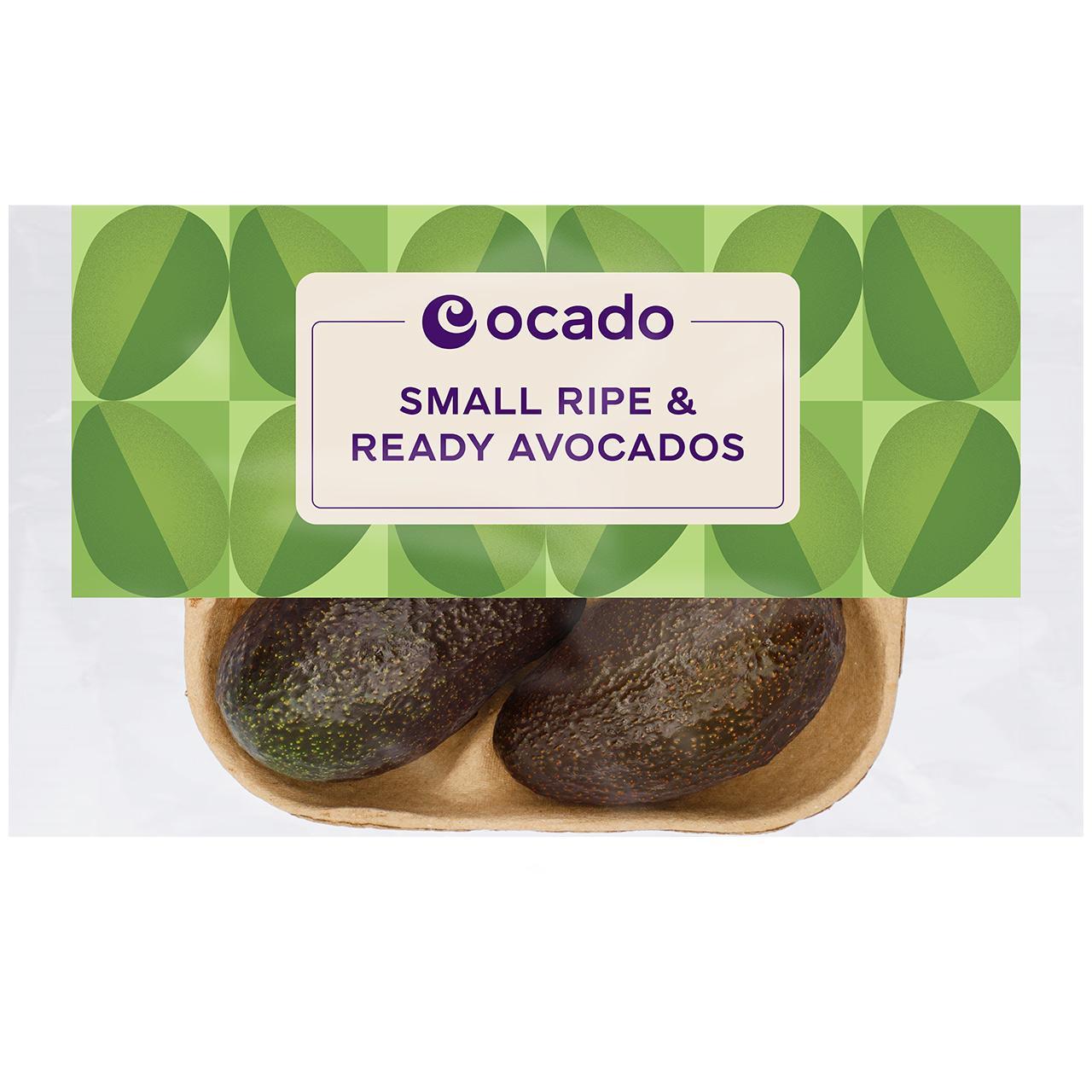 Ocado Small Ripe & Ready Hass Avocados