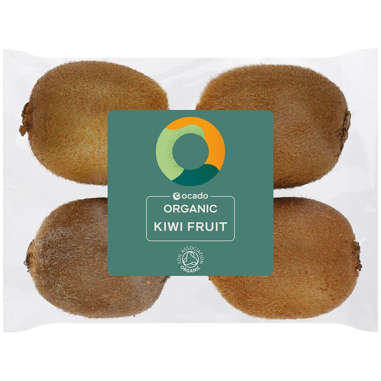 Ocado Organic Ripe & Ready Kiwi Fruit