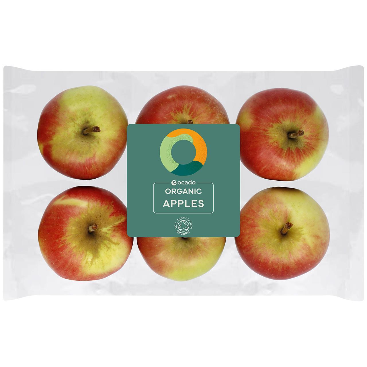 Ocado Organic British Apples