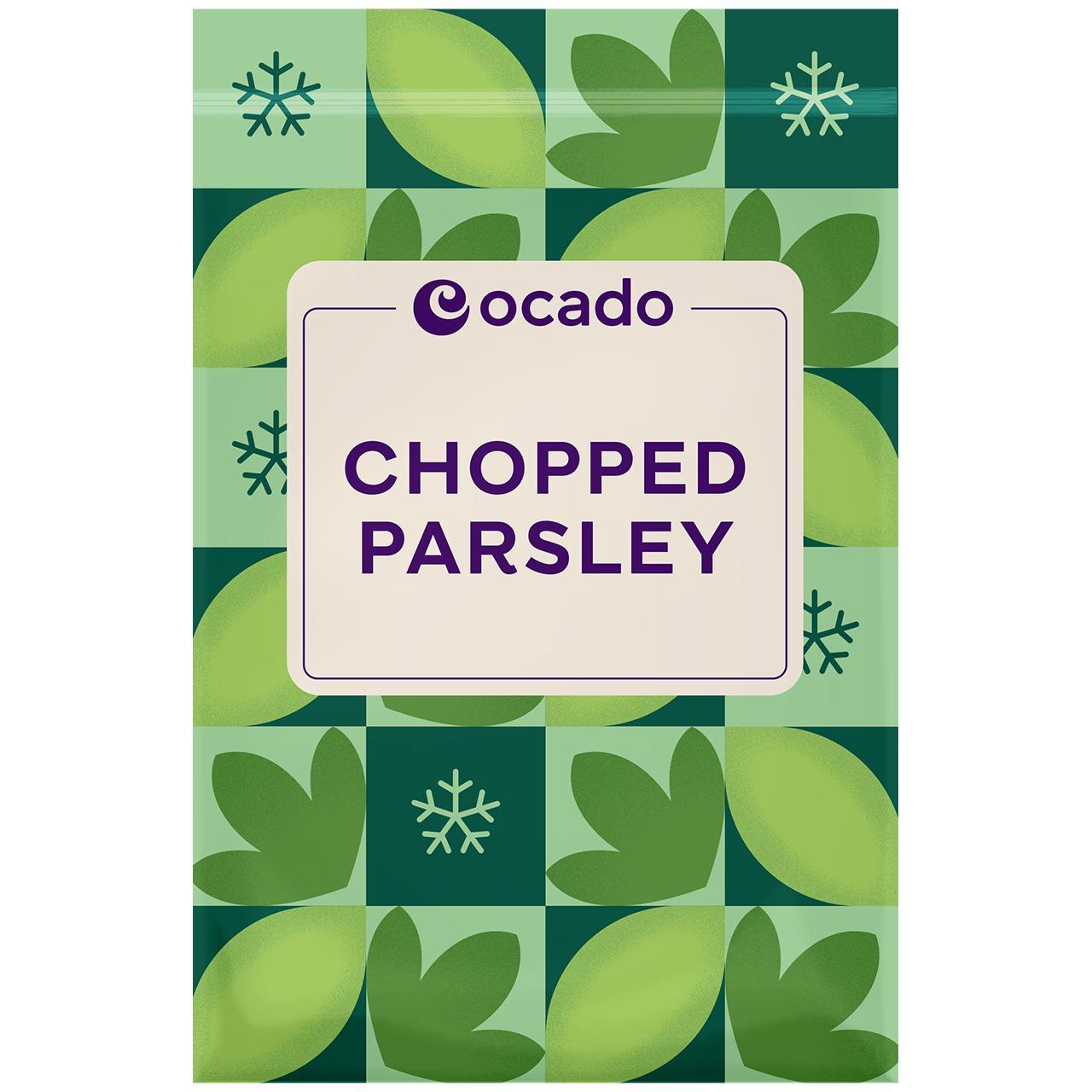 Ocado Frozen Chopped Parsley