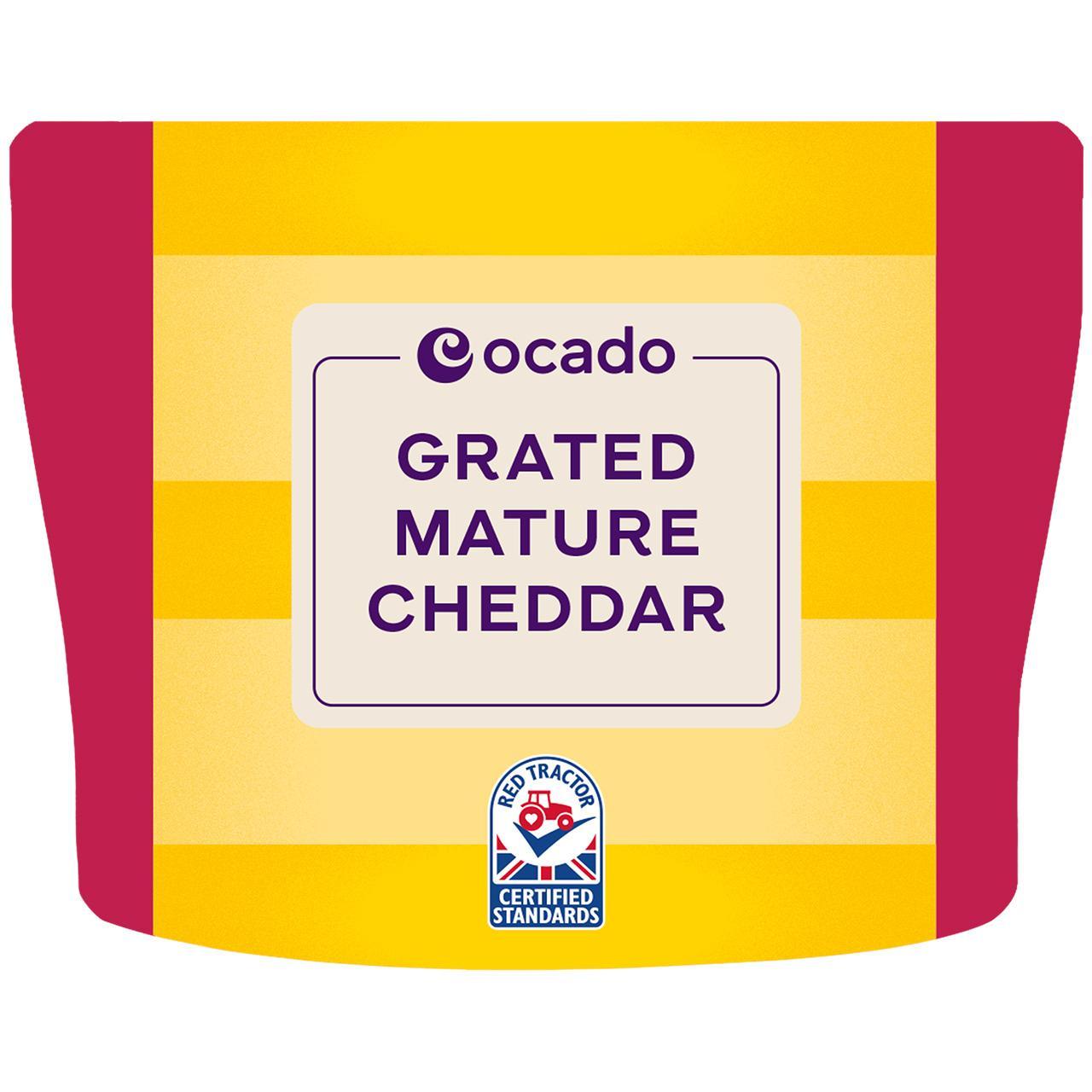 Ocado Grated Mature Cheddar