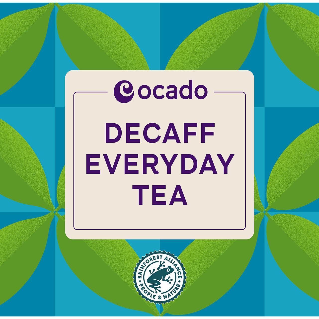 Ocado Everyday Decaff Black Tea Bags