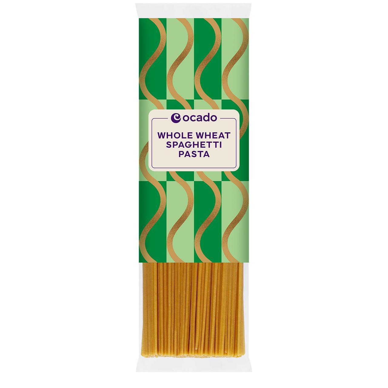 Ocado Whole Wheat Spaghetti Pasta