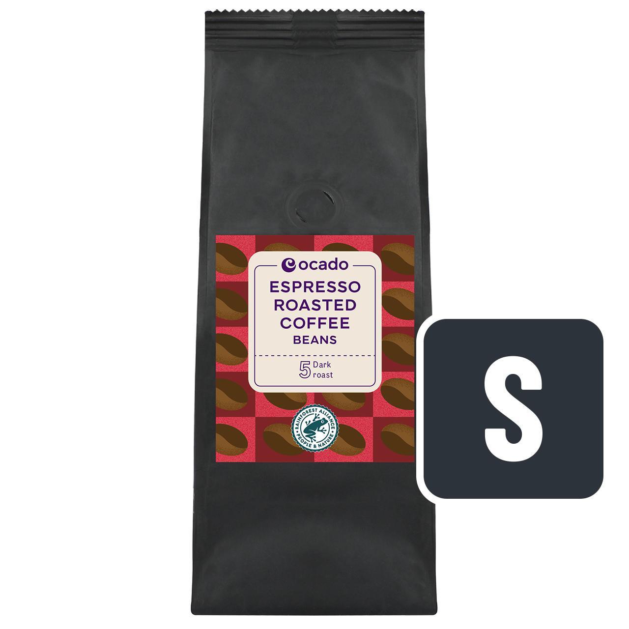 Ocado Espresso Roasted Coffee Beans