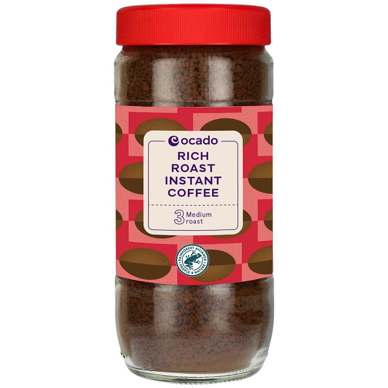 Ocado Rich Roast Instant Coffee