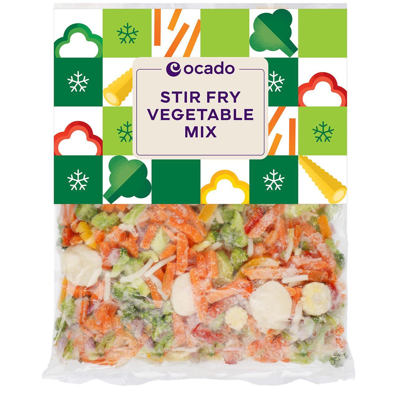 Ocado Frozen Stir Fry Mix