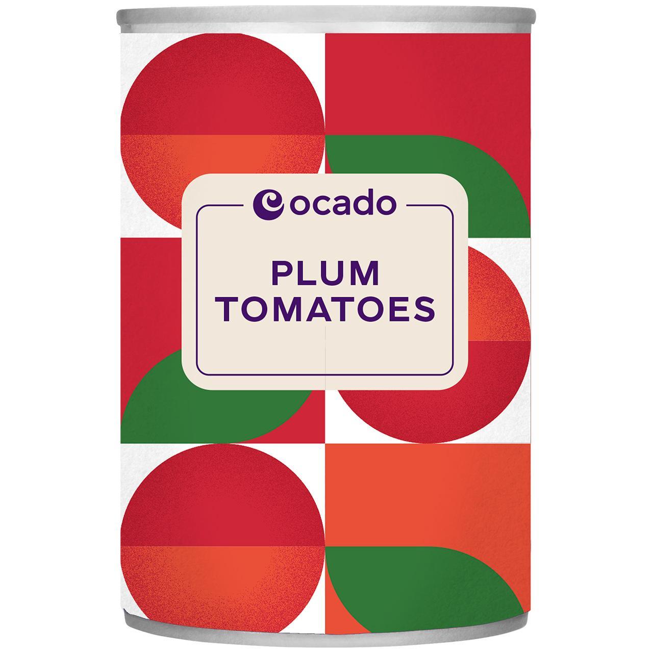 Ocado Italian Plum Tomatoes