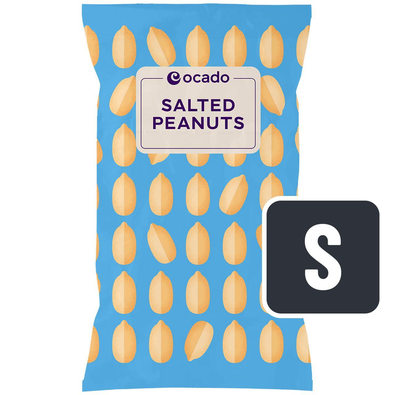Ocado Salted Peanuts