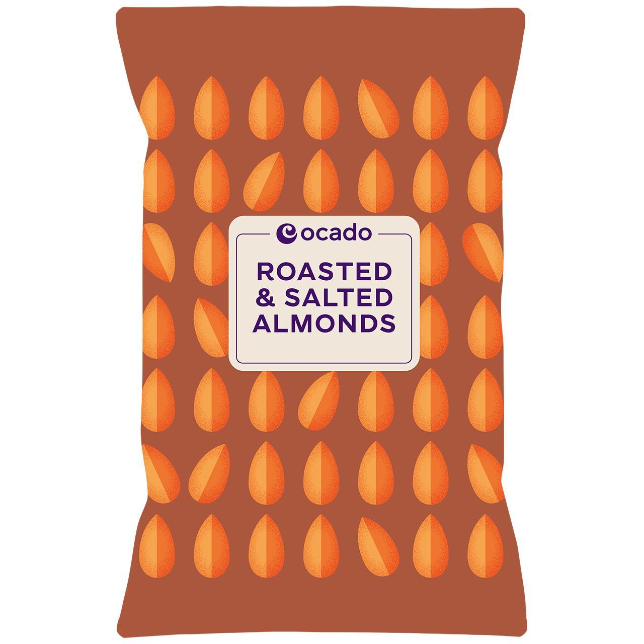 Ocado Roasted & Salted Almonds