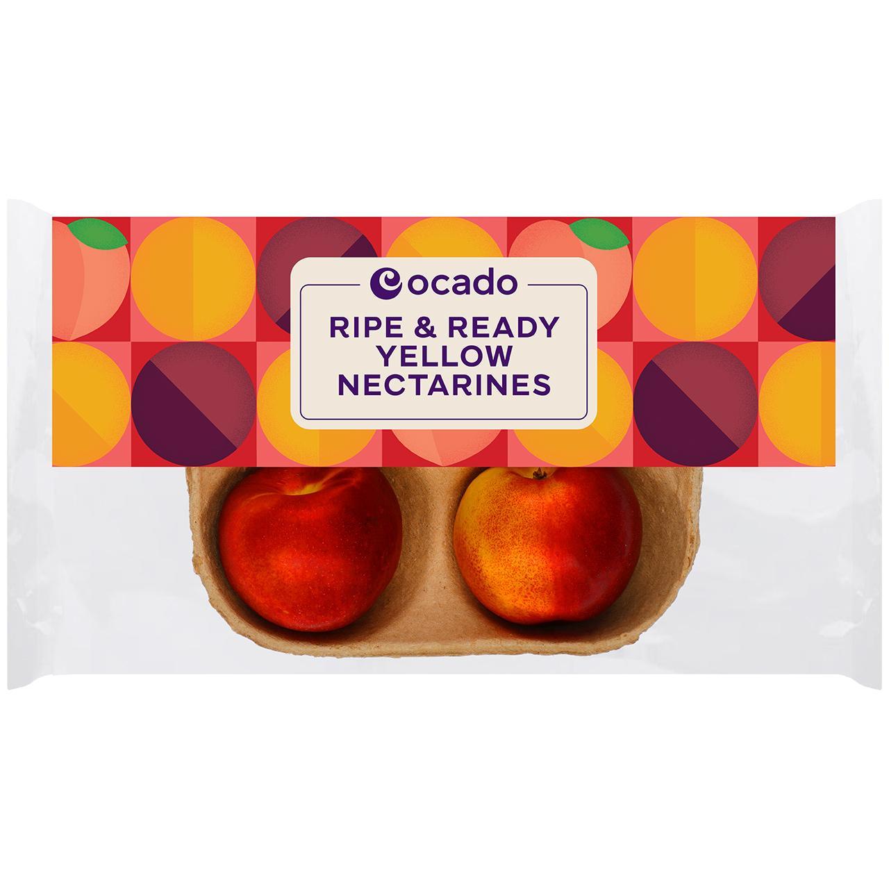 Ocado Ripe & Ready Yellow Nectarines