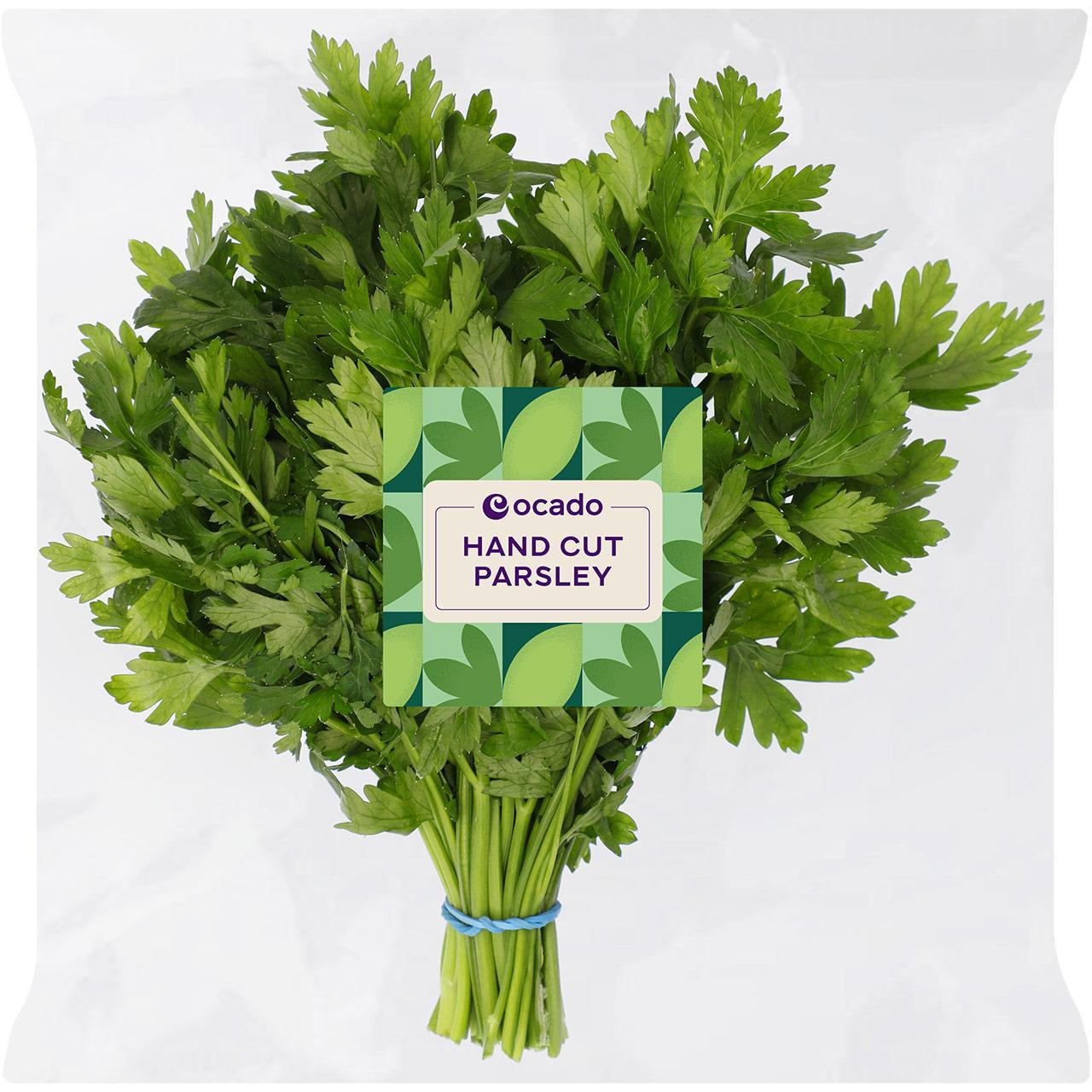 Ocado Hand Cut Flat Leaf Parsley