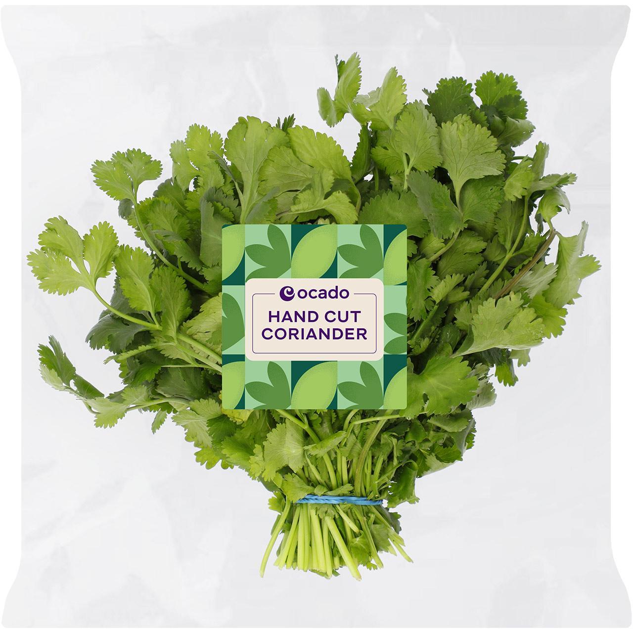 Ocado Hand Cut Coriander