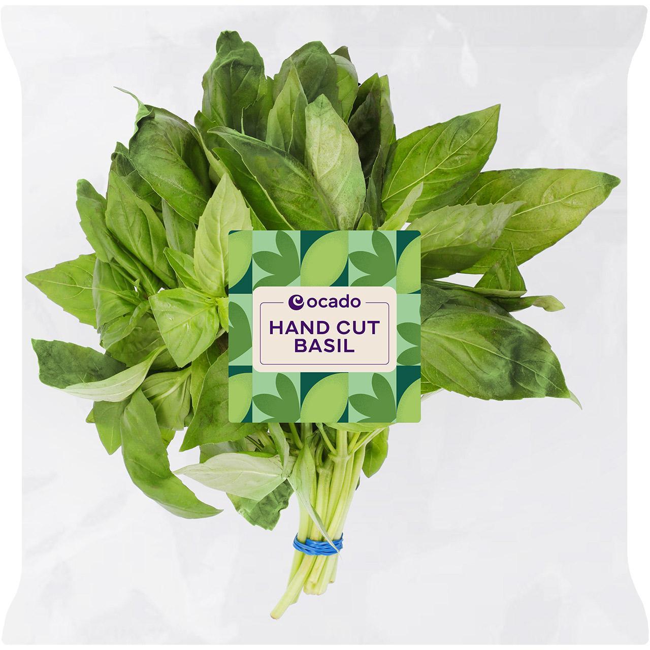 Ocado Hand Cut Basil