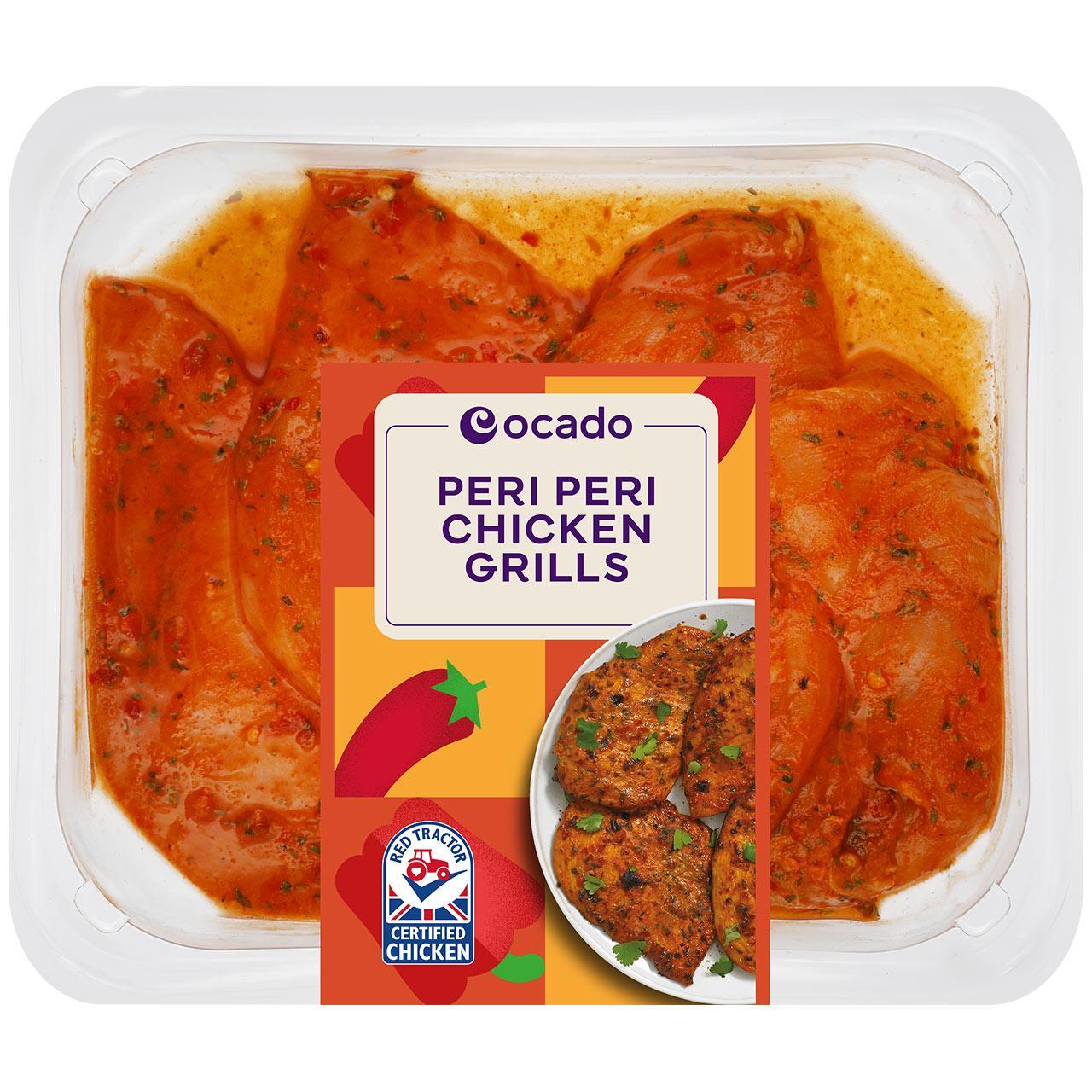 Ocado Peri Peri Chicken Grills