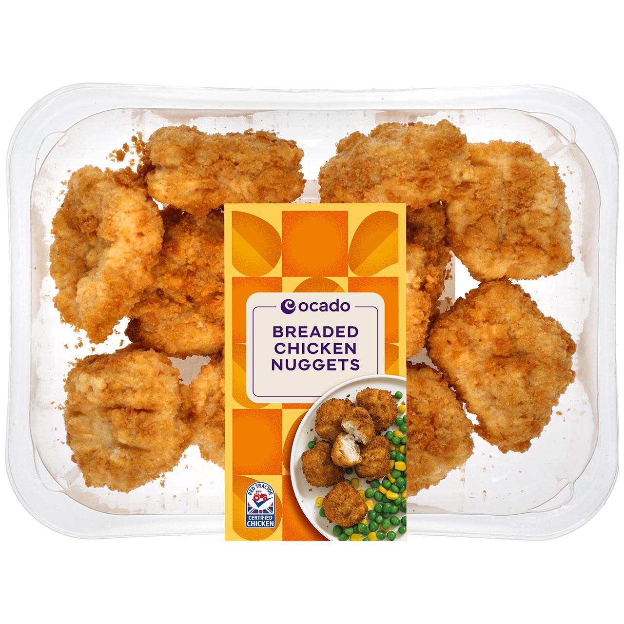 Ocado Breaded Chicken Nuggets