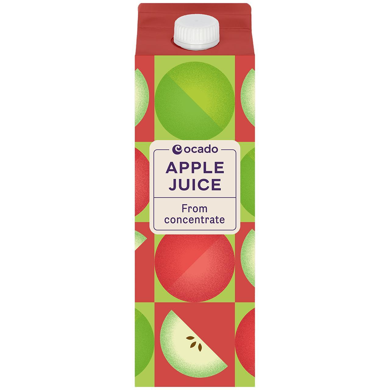 Ocado Apple Juice From Concentrate