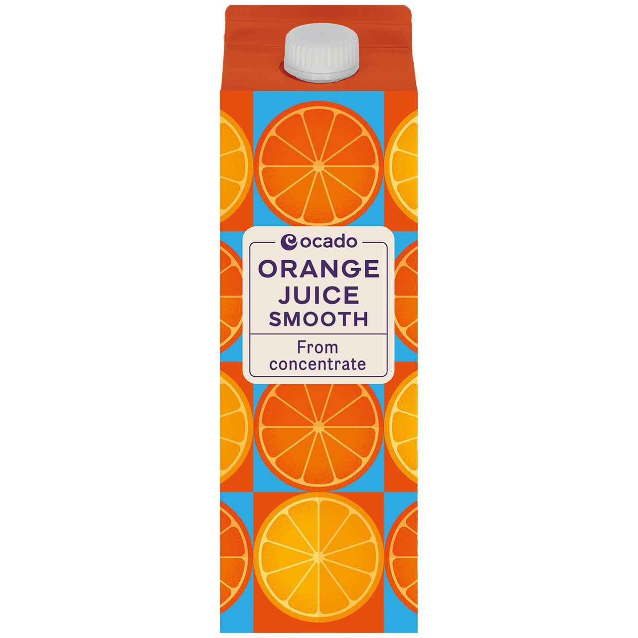 Ocado Orange Juice Smooth From Concentrate