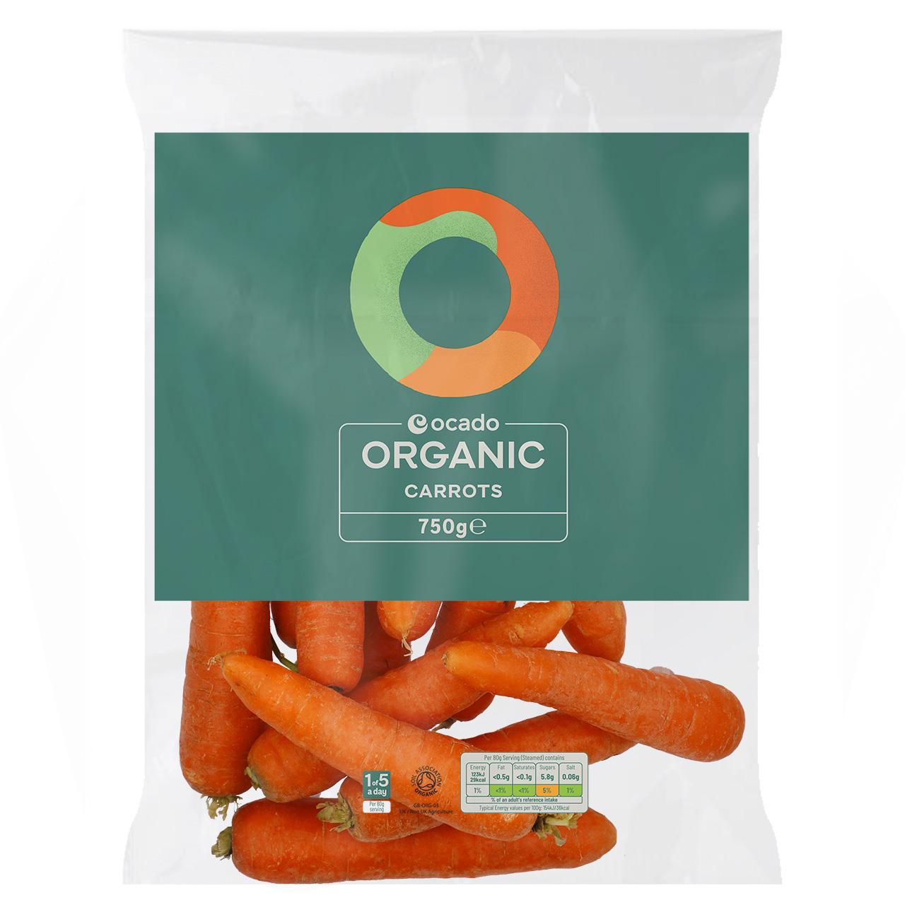 Ocado Organic Carrots
