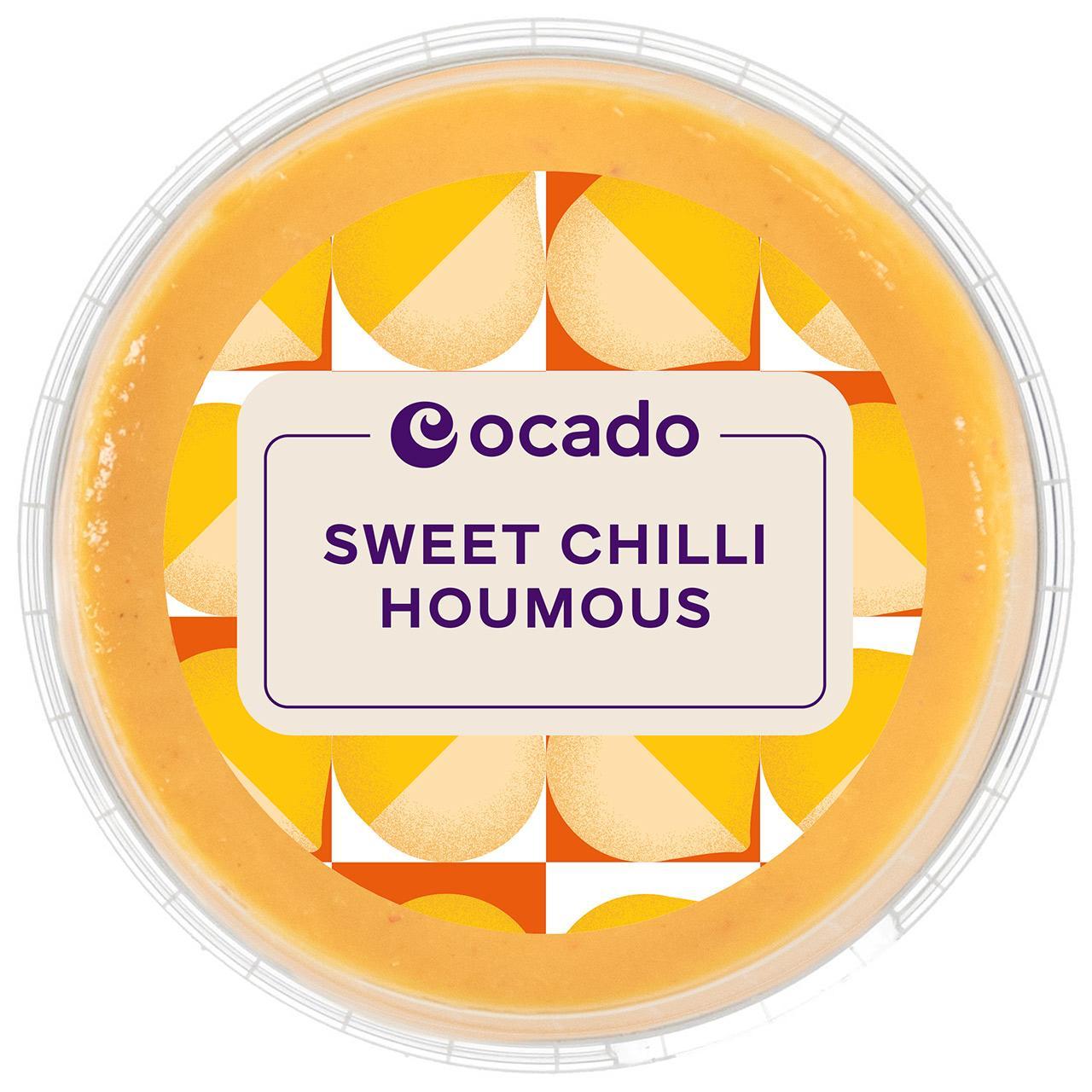 Ocado Sweet Chilli Houmous 