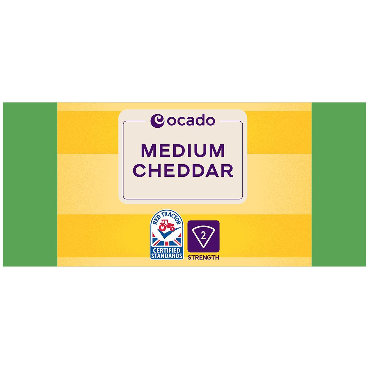 Ocado Medium Cheddar