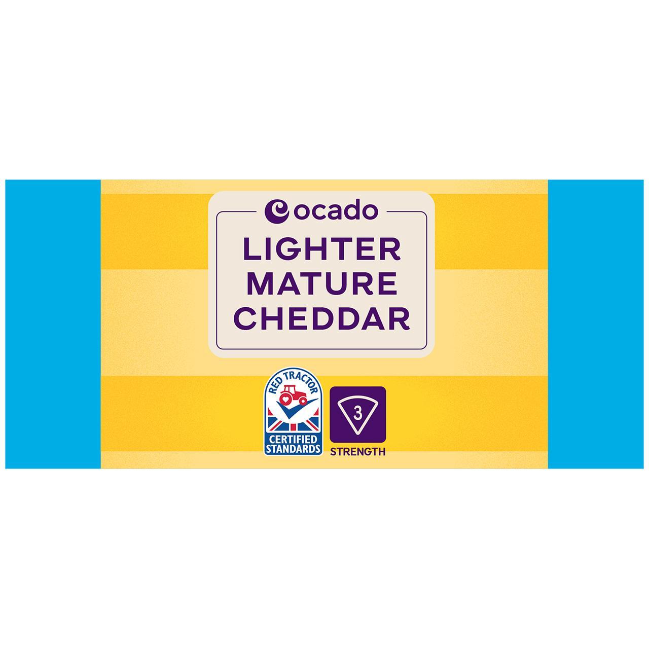 Ocado Lighter Mature Cheddar