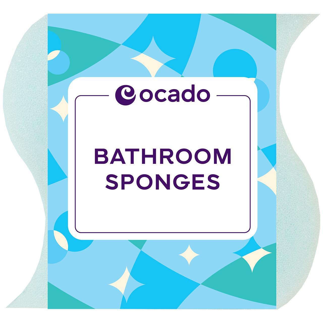 Ocado 2 Bathroom Sponges