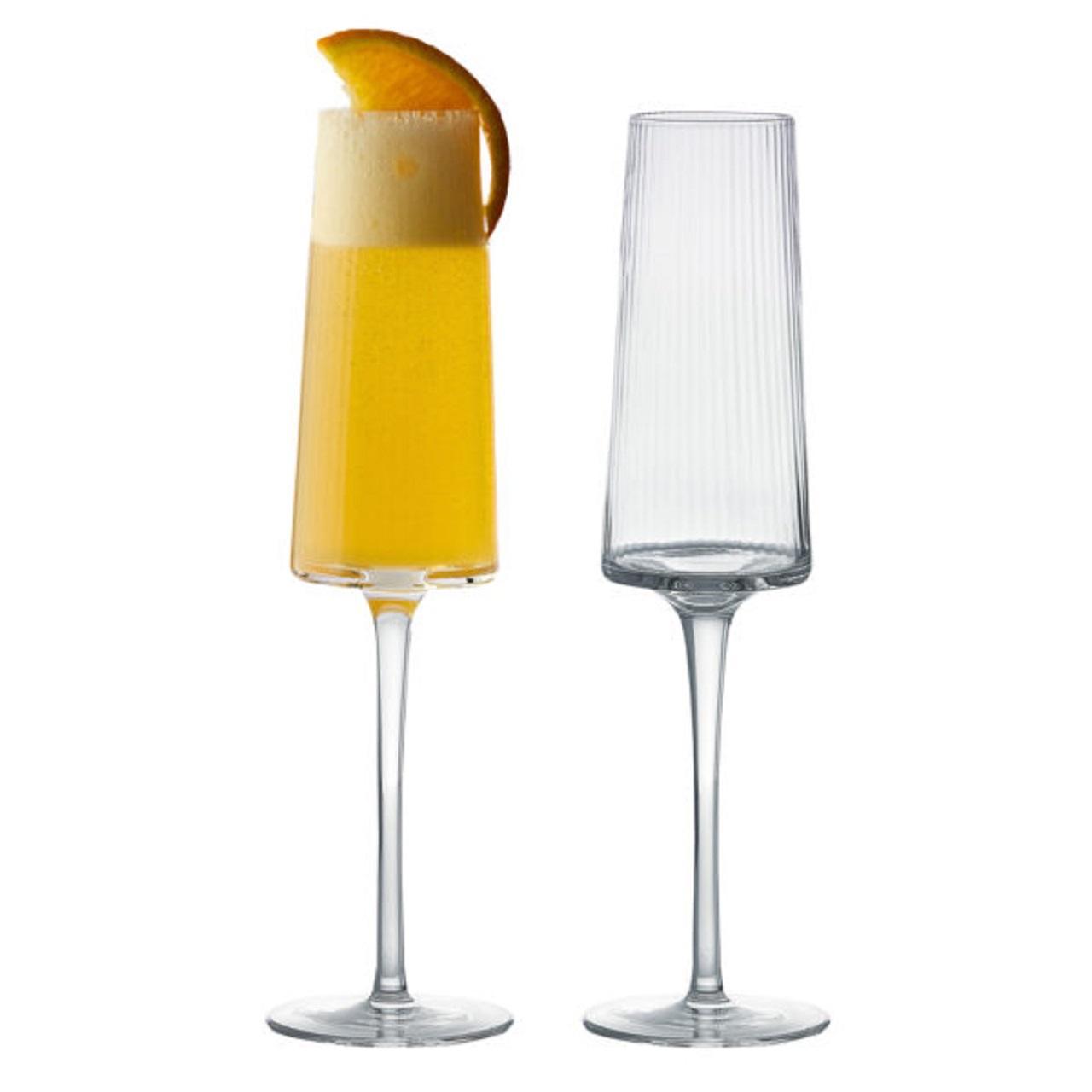 Empire Champagne Flutes