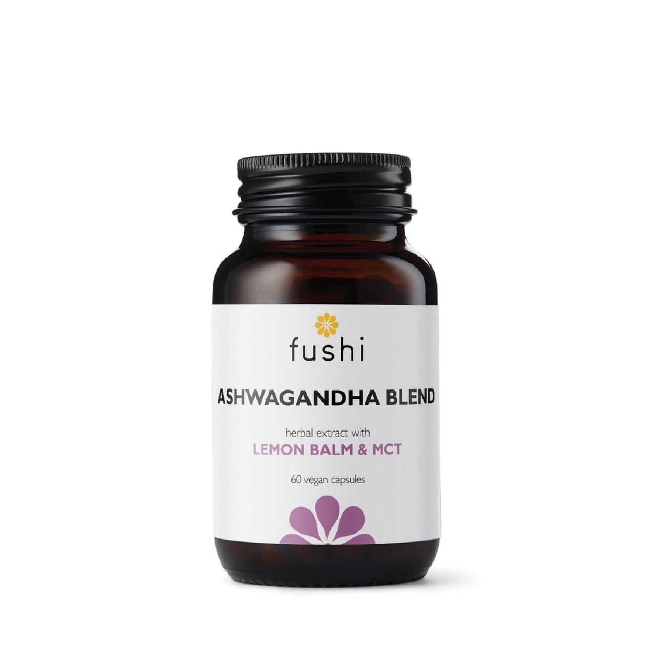 Fushi Ashwagandha Supplement Capsules 