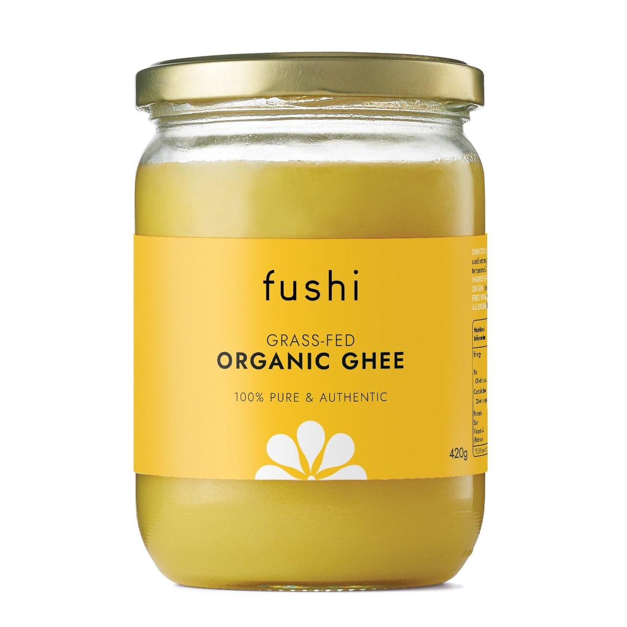 Fushi Organic Ghee 420g