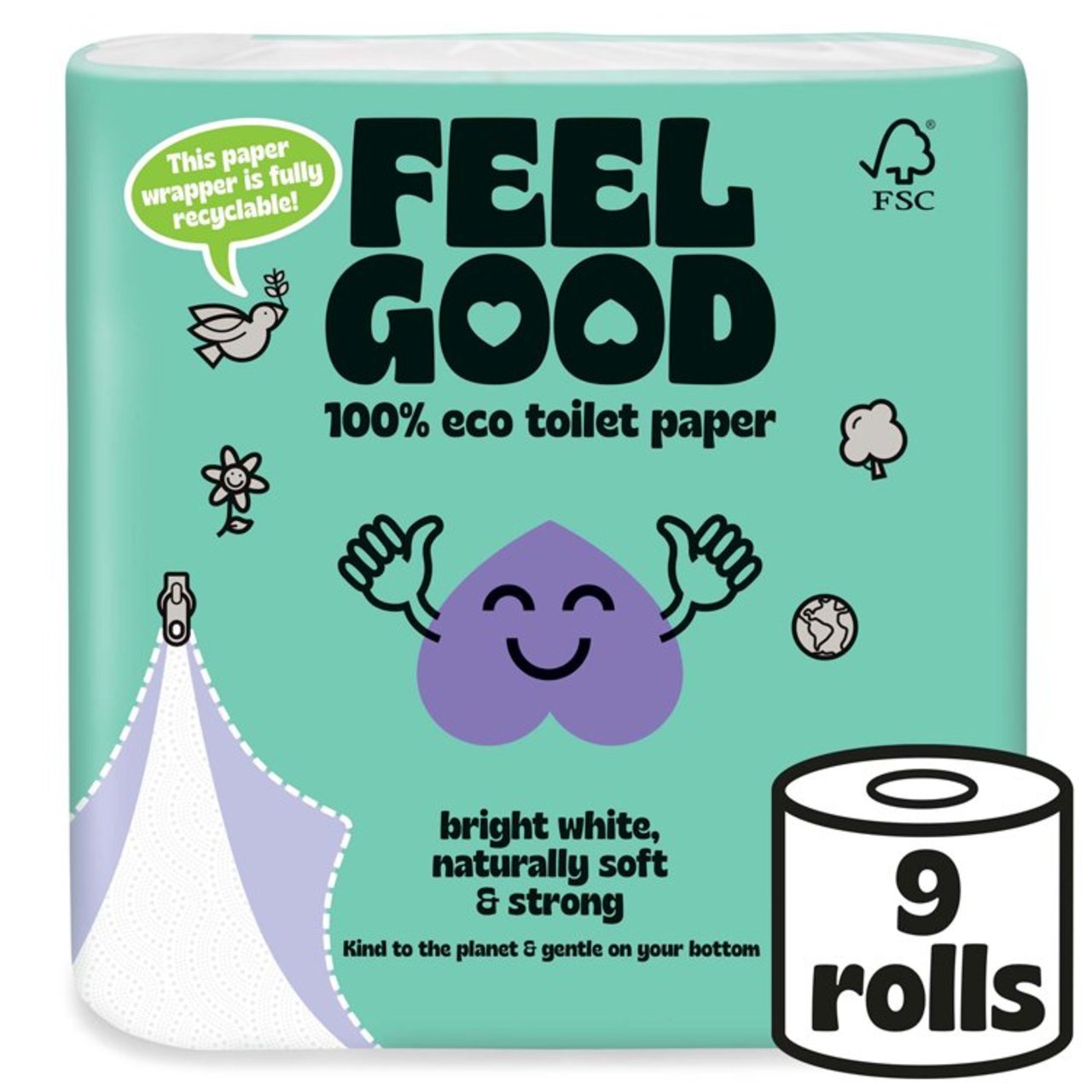 Feel Good Eco Toilet Paper