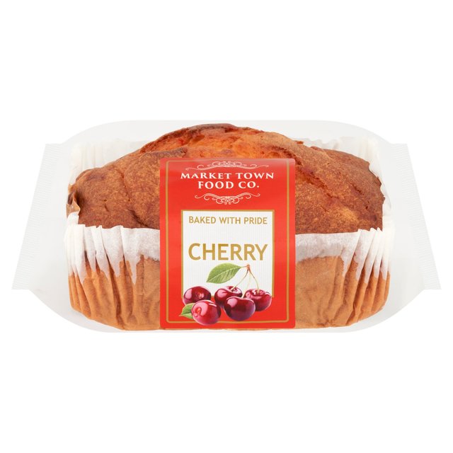 Market Town Bakery Cherry Loaf Cake  370g