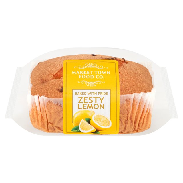 Market Town Bakery Zesty Lemon Loaf Cake  370g