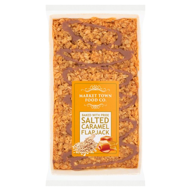 Market Town Bakery Salted Caramel Flapjack  275g