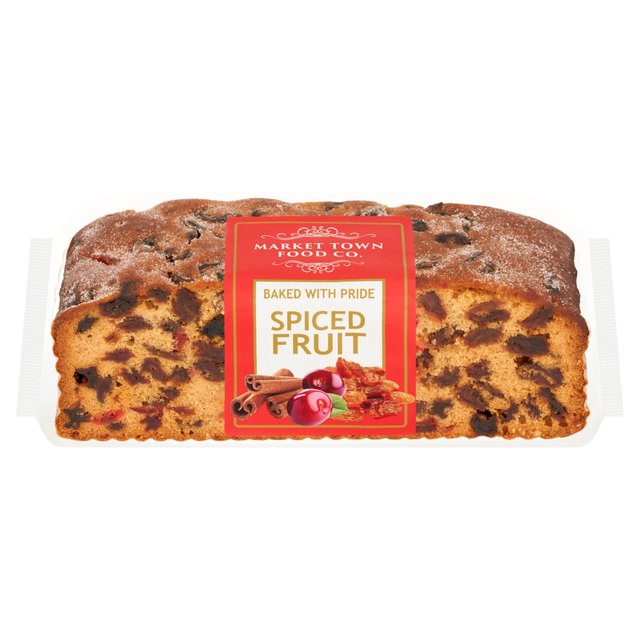 Market Town Bakery Spiced Fruit Cake  400g