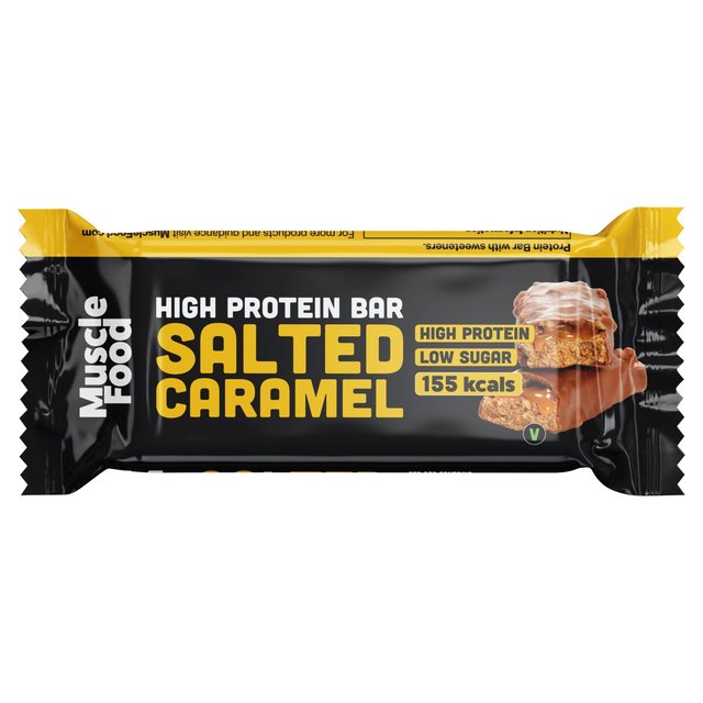 Musclefood High Protein Bar Salted Caramel  45g